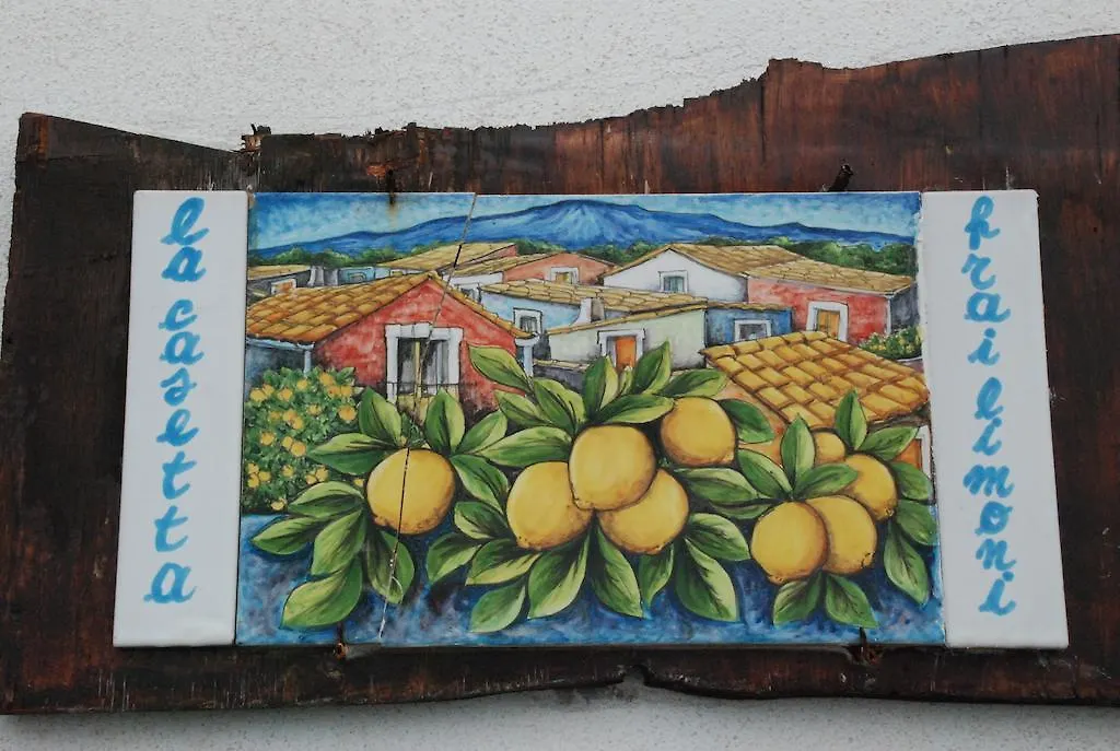 La Casetta Fra I Limoni Panzió Amalfi